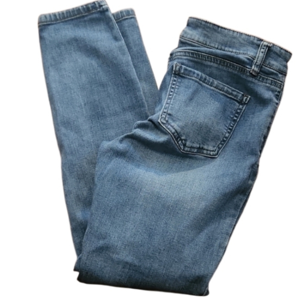 Buffalo David Bitton Jeans size 4 Aubrey ankle denim pants stretch